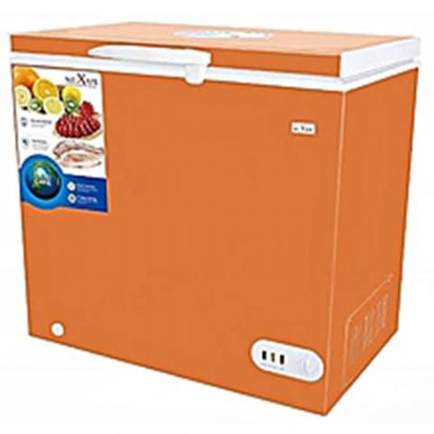 NEXUS NX-265E LTR SKD CHEST FREEZER WINE RED,DARK ORNAGE,BLUE