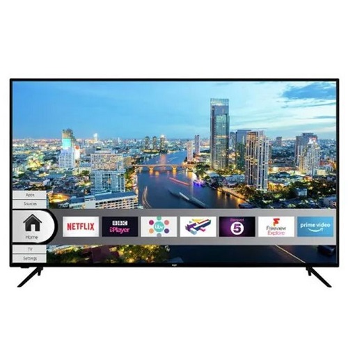 POLYSTAR 100 INCH QLED SMART TV FRAMELESS | PV-HK100FLQLED