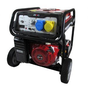 SENCI 6.2KVA KEY STARTER GENERATOR | 9000E