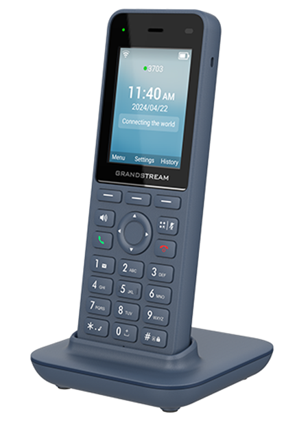 Grandstream WP826 Cordless WiFi IP Phone