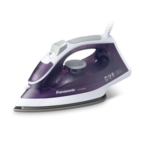 Panasonic NI-M300T Steam Iron – Tough And Smooth Ironing