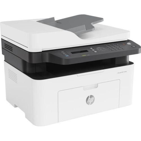Hp Laserjet Mfp 137fnw Monochrome Multi-Function Printer