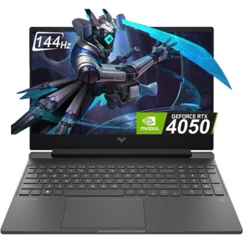 HP VICTUS 15-FA2701WM i5 13th Gen 16GB/512SSD Gaming Laptop | RTX4050 (LWN)