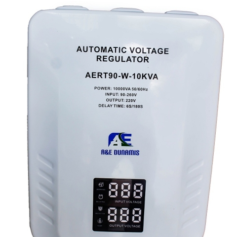 A&E Dunamis 10KVA Relay Voltage Stabilizer (80V-260V)