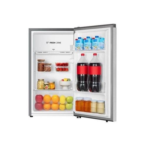 HISENSE REFRIGERATOR 121DR SINGLE DOOR 121L REFRIGERATOR SILVER