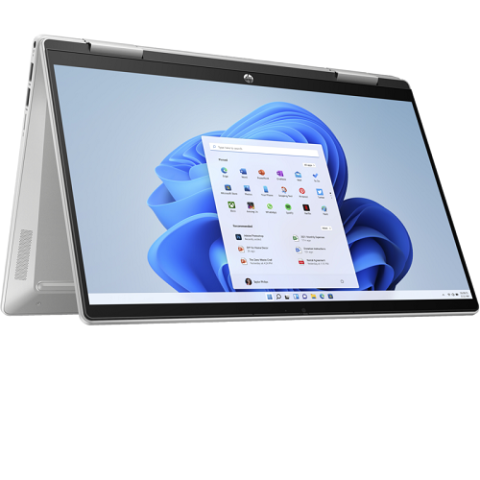 HP Pavilion 14 x 360 Convertible Intel Core i5- 1335U 16GB/512SSD Windows 11 Touch-Screen Laptop (LWN)