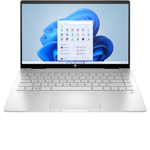 HP Pavilion 14 x 360 Convertible Intel Core i5- 1335U 16GB/512SSD Windows 11 Touch-Screen Laptop (LWN)