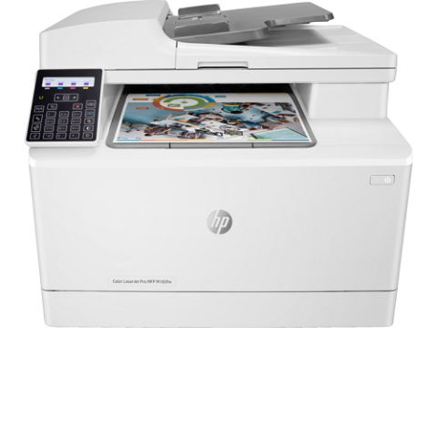 HP LASERJET MFP PRO COLOUR M183FW (7KW56A) (LWN)