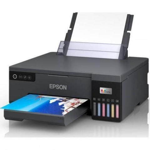 Epson Ecotank L8050 AIO Ink Tank Colour Photo / CD / ID CARD Printer