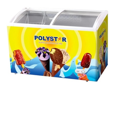 Polystar 226L Showcase Freezer | PV-CSC303CSL