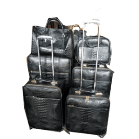 LUXURY 6 PIECE SET TRAVELLING LUGGAGE