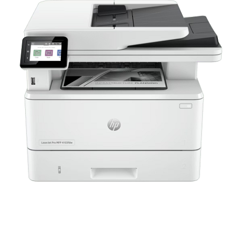 HP LaserJet Pro MFP 4103fdw Printer (2Z629A)