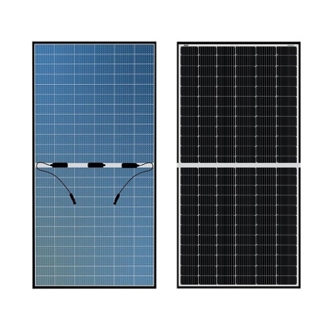 Jinko 615W Half-Cut Bifacial Solar Panel | 615N-66HL4-BD