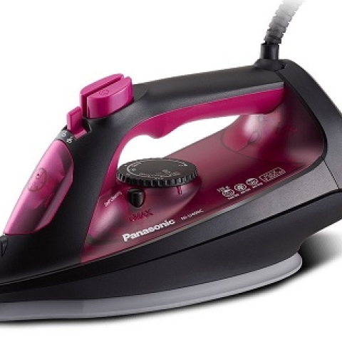 Panasonic NI-U400 Steam Iron 2300W Big Soleplate Self Cleaning Power Shot 120g/Min