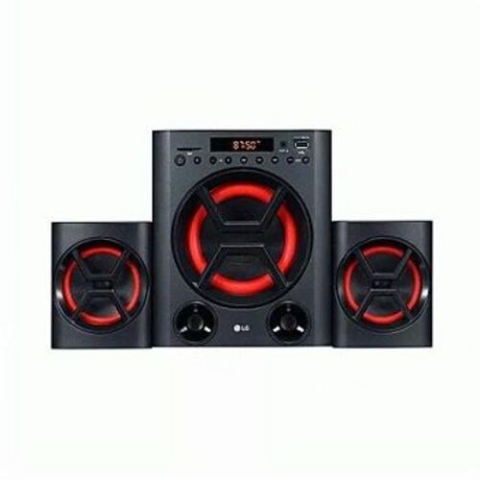LG AUD 72B Powerful Sound 40W, 2.1 Ch Speaker System Bluetooth, USB, SD Card and FM