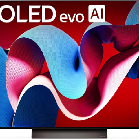 LG 55 Inch OLED evo C4 4K Smart TV AI Magic remote | TV 55C46