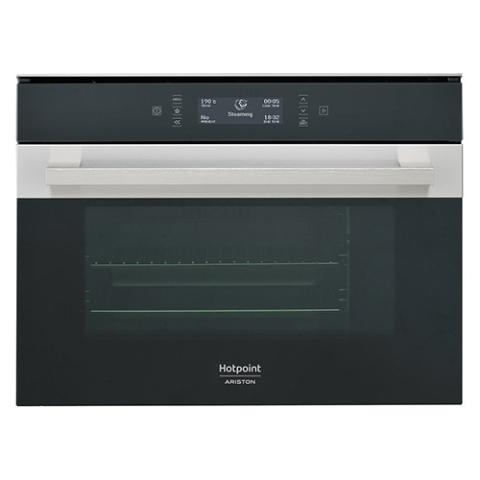 Ariston Oven | MS 998 IX HA Combined steam oven 60 cm - Stainless steel / black GlassSteam Oven - MS998/IX/HA