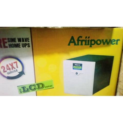 AFRIIPOWER Quality And Original 1.7KVA 24VOLTS Stabilizer For 24/7 Use