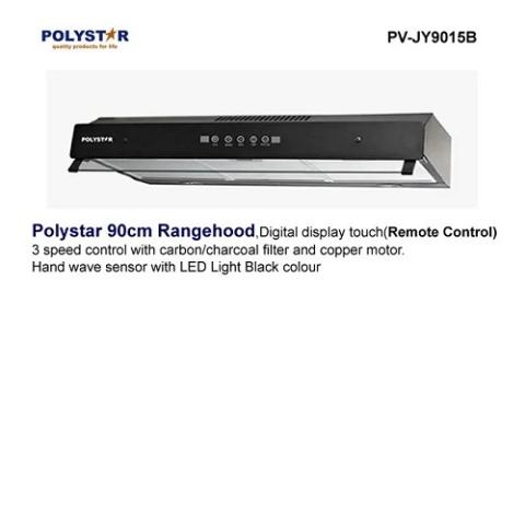 Polystar 90cm Digital Cooker Hood Hand wave Sensor | PV-JY9015B