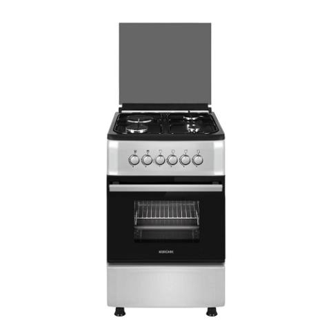 Bruhm 50x50 Gas Cooker (3+1) | BGC 5531IB (Black)