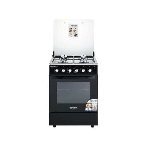 Bruhm 60 x 60 4 Burner Gas Cooker | BGC-6640IB