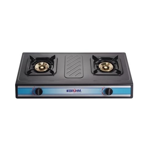 Bruhm 2 Burner Gas Cooker | MT2S
