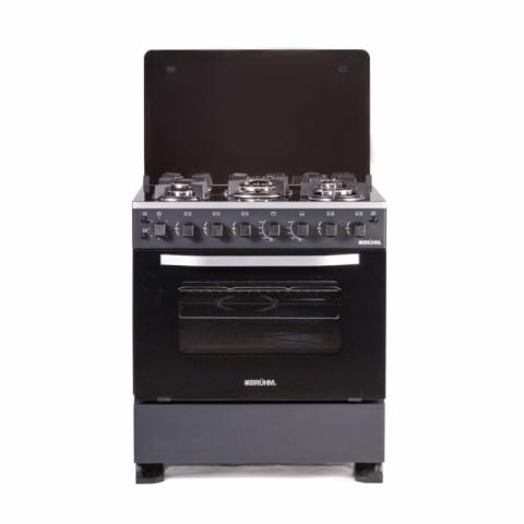 BRUHM GAS COOKER BGC-8650IG 80 X 60 5 GLASS MIRROR