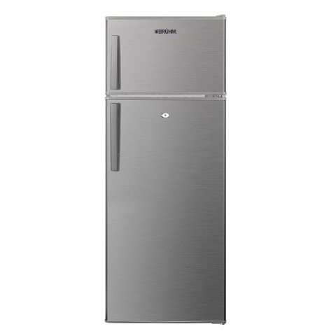 Bruhm 205 Litres Double Door Refrigerator | BFD-210MD