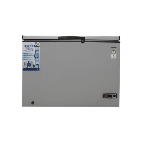 Bruhm 310 Litres Freezer |  BCS-310MR R600 (Silver)