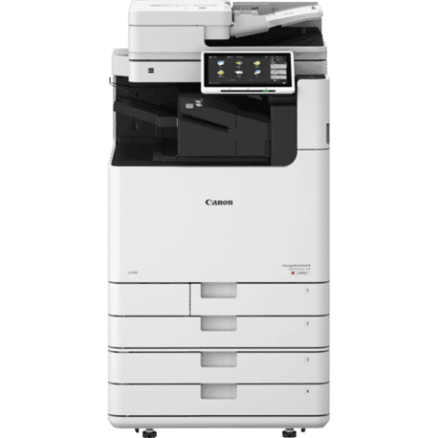 CANON IMAGE RUNNER C5850i BL KIT +PLAIN PEDESTAL TYPE Q3 (LWN)