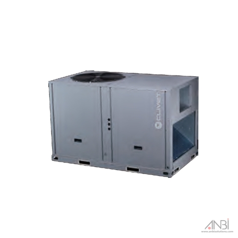 CLIVET Rooftop Package AC Scroll 2 R410A 20ton Oasis-U Series CKT-2-XHE 30.2