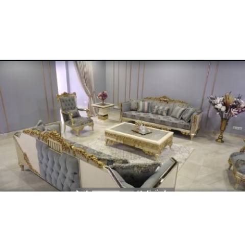 COMPLETE QUALITY SET OF SOFAS WITH DINING SET (FIKLA)