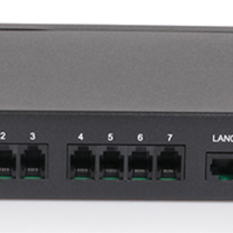 Dinstar DAG1000-4S4O Analog VoIP Gateway- 4FXS & 4FXO Ports