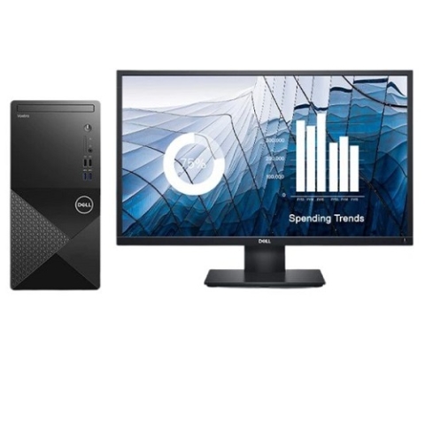 Dell Vostro MT Desktop 3888 Intel Core i5 10th GEN 8GB/512 SSD WIN PRO + 22" Monitor (LWN)
