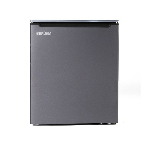 BRUHM 164 LITRES INVERTER BLACK GLASS TOP FREEZER | BCS-170EI