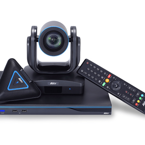 AVer EVC350 HD Video Conferencing System with 4-Way MCU (Upgradable to 10-Way)