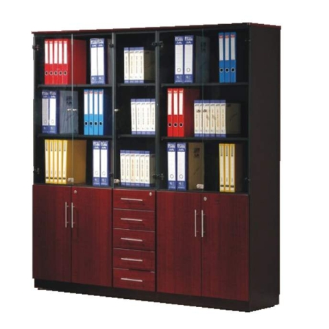 Executive Cabinet Full Height (Mahogany)