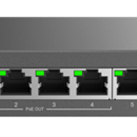 Grandstream GWN7701P 8-Port Gigabit 4-Port PoE Switch
