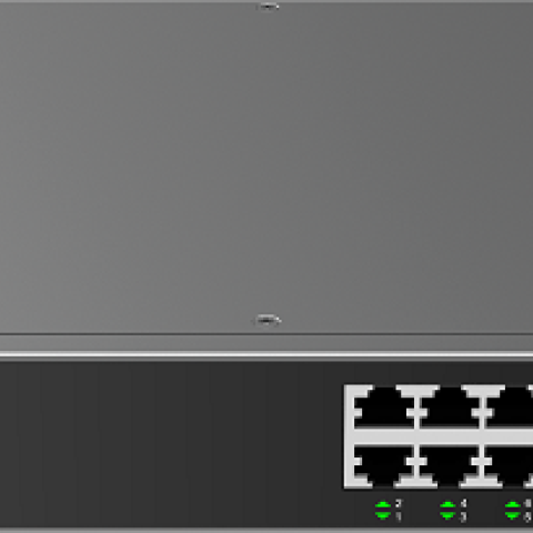 Grandstream GWN7802P 16-Port Gigabit Enterprise Layer 2+ Managed PoE Network Switch