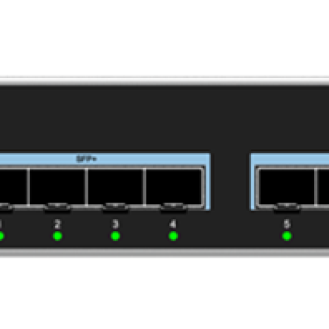 Grandstream GWN7832 12Ports 10G SFP Layer 3 Aggregation Managed Switch