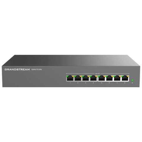 Grandstream GWN7701PA  8-Port Gigabit 8-Port PoE Switch