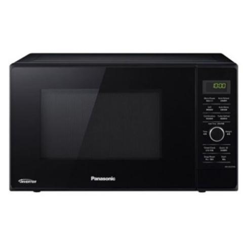 Panasonic Microwave 23 Litres Inverter With Grill  - NN-GD37HBK