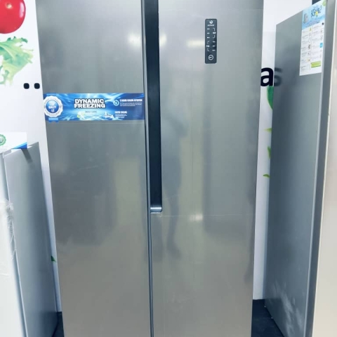 KENSTAR 512L DYNAMIC INVERTER SIDE BY SIDE FRIDGE KSS-630S