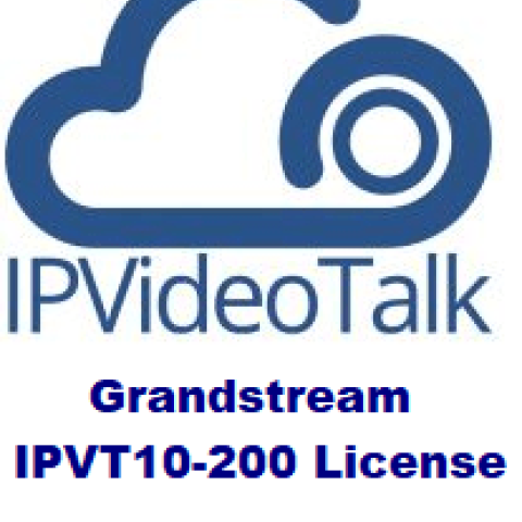 Grandstream IPVideoTalk Enterprise Server License- IPVT10-200