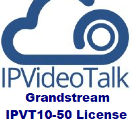 Grandstream IPVideoTalk Enterprise Server License- IPVT10-50