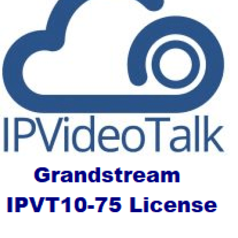 Grandstream IPVideoTalk Enterprise Server License- IPVT10-75