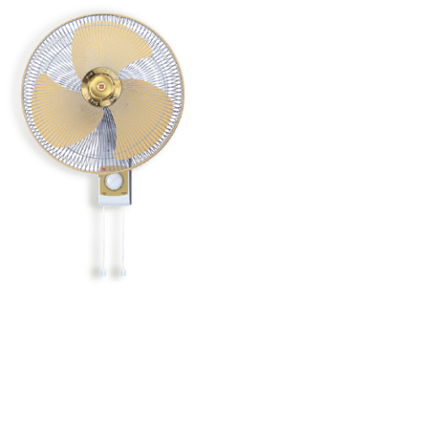 KDK 16 inch Pull Switch Wall Fan with Metal Blade | M40C