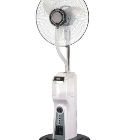 SCANFROST SFRF161K 16 INCH MIST RECHARGEABLE FAN WITH REMOTE