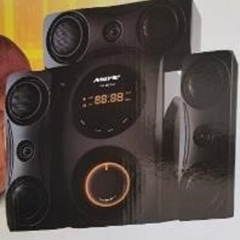 MEWE FLOORSTAND DUAL SPEAKERS HOME THEATRE SYSTEM - MW-MS309