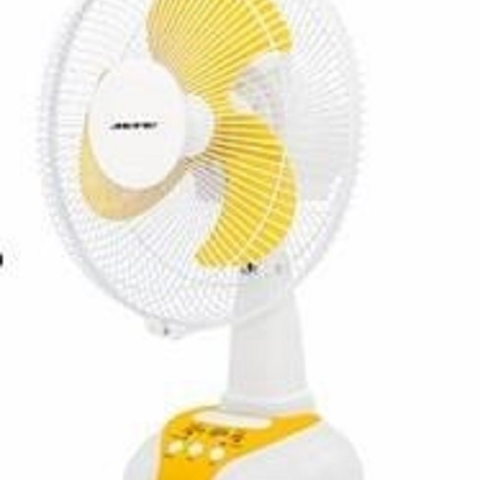Mewe 12 inch Rechargeable Fan - MW-RTF12
